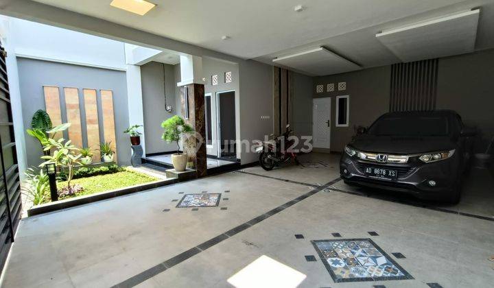 Rumah Minimalis Modern Baru Gress 2 Lantai Di Mojosongo,Solo  2