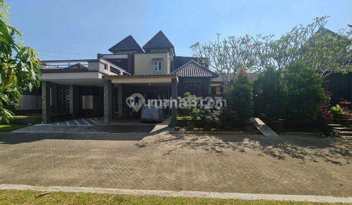 Rumah Idaman Cluster Elite Gentan Dekat Solo Baru 1