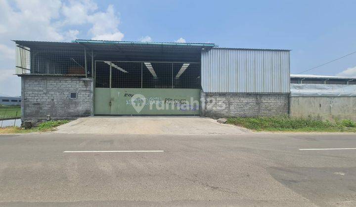 Gudang strategis zona kuning pinggir jalan raya solo sukoharjo 2