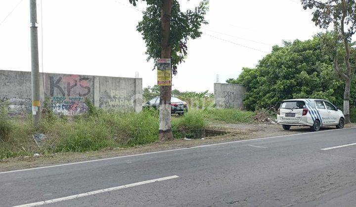 Tanah pekarangan strategis siap bangun di Ceper, klaten 1