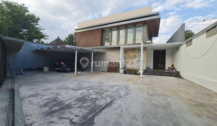 Rumah baru minimalis pusat kota solo 2