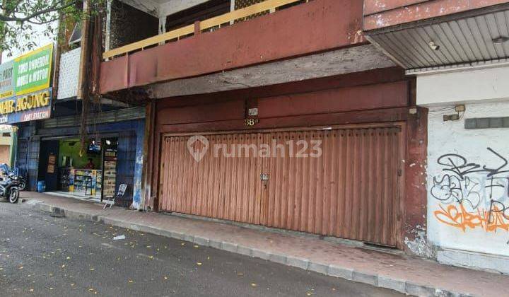 Ruko strategis pusat kota di jalan slamet riyadi solo 1