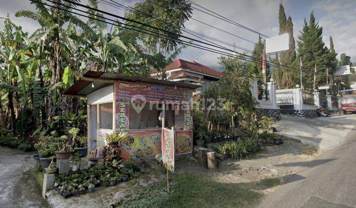 Tanah strategis pinggir jalan raya lawu tawangmangu, 2