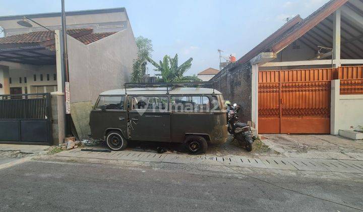 Tanah murah siap bangun di mojosongo jebres solo 1