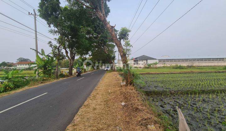 Tanah zona industri di jalan mojo tasikmadu karanganyar solo 2