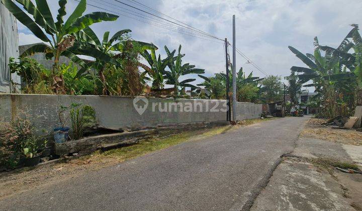 Tanah siap bangun dekat kampus uns solo 2