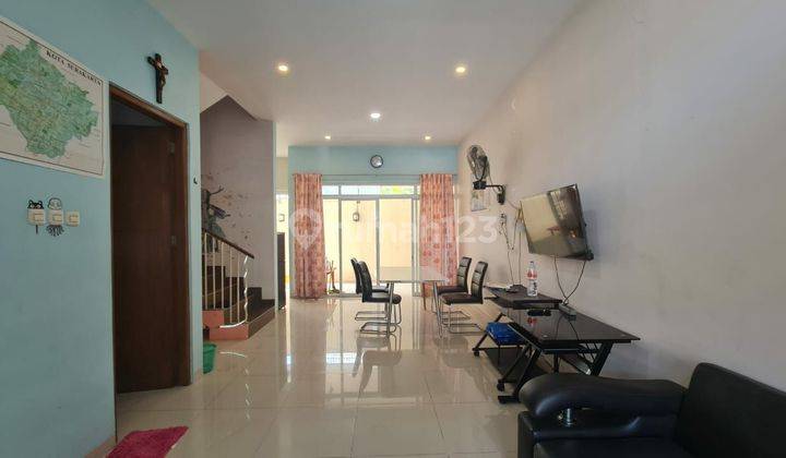 Rumah minimalis modern gentan solo 2