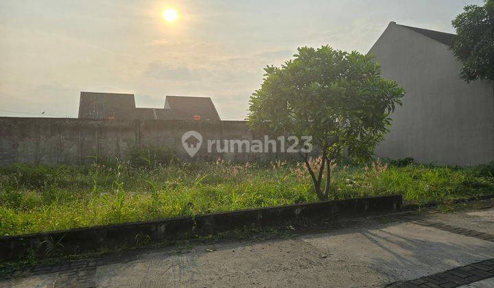 Tanah siap bangun di perumahan dekat solo baru 1