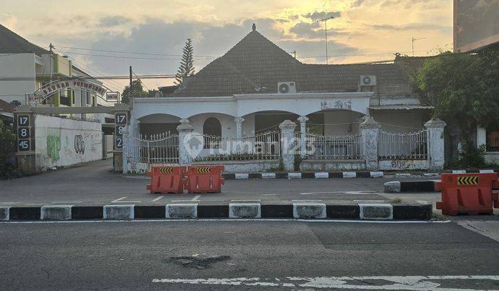 Rumah hitung tanah strategis dekat manahan, solo 1