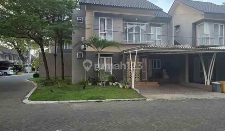 Rumah mewah full furnished dengan interior mewah di cluster elite gentan solo 2