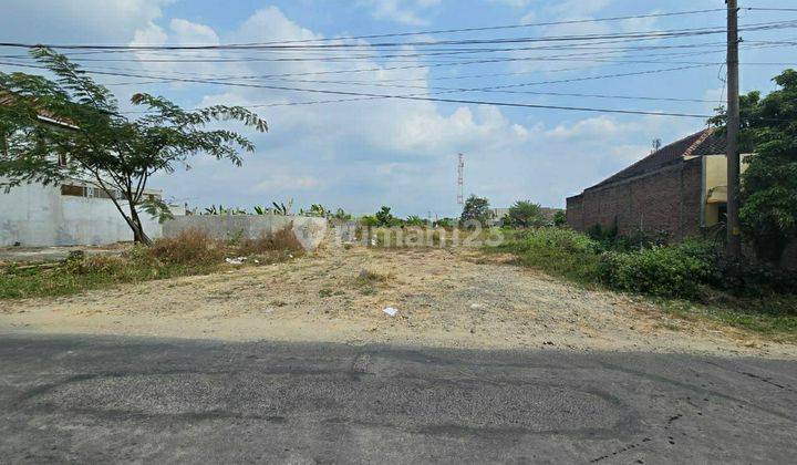 Tanah pekarangan siap bangun hanya 15 menit ke solo baru lokasi sukoharjo 1