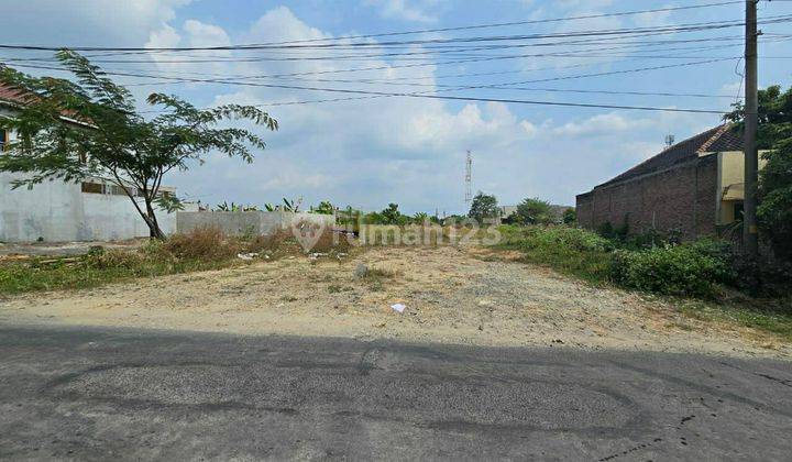 Tanah pekarangan siap bangun hanya 15 menit ke solo baru lokasi sukoharjo 2