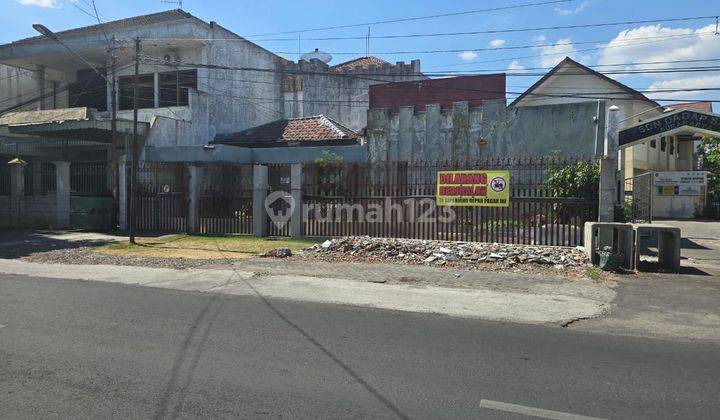 Rumah Hitung Tanah Di Solo Dekat Pasar Gede Pasar Klewer 1