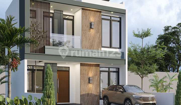 Rumah Minimalis 2 Lantai Pesan Bangun di Klodran Colomadu Solo