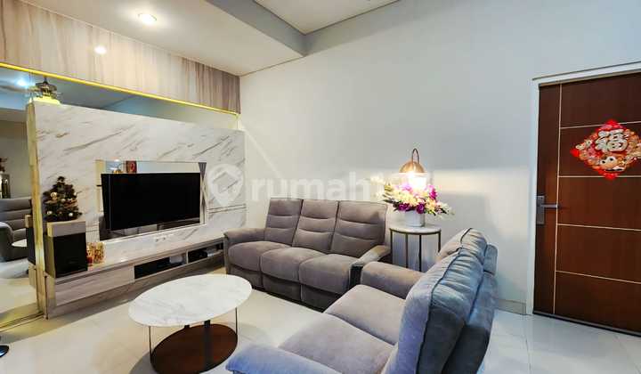 Dijual Rumah Mewah 2 Lantai Fully Furnished Cluster Exclusive Di Kartasura Dekat Colomadu Solo. 2