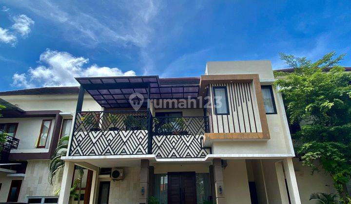 Rumah MEWAH full furnished disewakan di Cluster Kartasura Solo 1