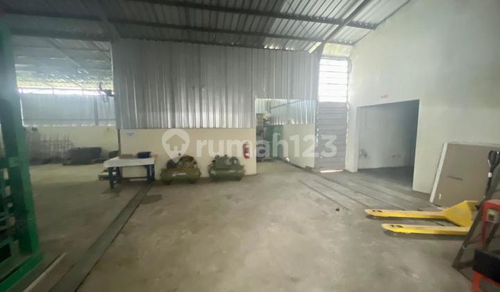 Red Zone Warehouse Land Calculation in Kebakkramat Industrial Area, Sragen