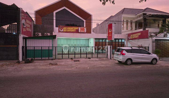 Rumah dan Ruang Usaha Dekat Mall Luwes Palur di Mojolaban Solo 1