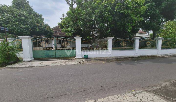 Langka Rumah Klasik Jawa Ada@joglo Di Punggawan Banjarsari Solo 2