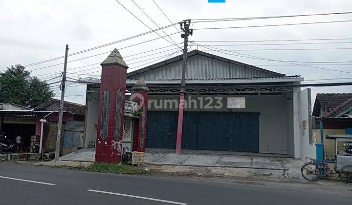 Gudang Strategis Di Semanggi Pasar Kliwon Dekat Mojolaban Solo 1