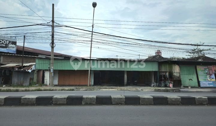 Ruko Lokasi Strategis Dekat Solo Baru