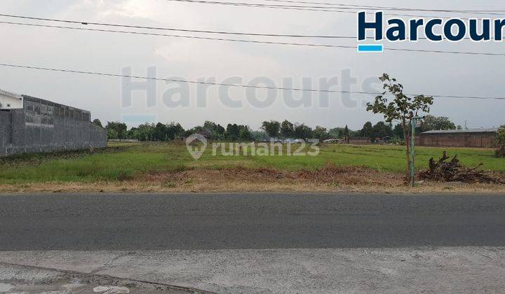 Tanah kawasan industri di Serenan Juwiring Klaten dekat jalan raya solo jogja 1