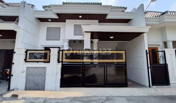 Rumah Baru Dengan Desain American Classic Lokasi di Siwal, dekat Gentan, Solo 1
