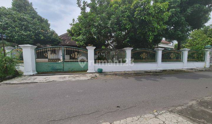 Langka Rumah Klasik Jawa Ada@joglo Di Punggawan Banjarsari Solo 1