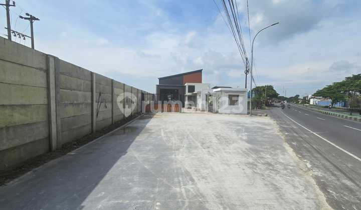Gudang Baru Siap Pakai di Jalan Raya Solo Jogja Gudang Baru Siap Pakai di Jalan Raya Solo Jogja
