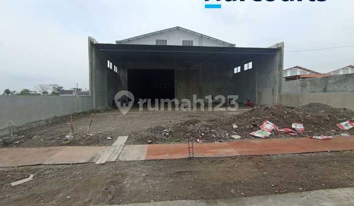 Strategic New Warehouse in Kartasura Near Kartasura Toll Gate Exit