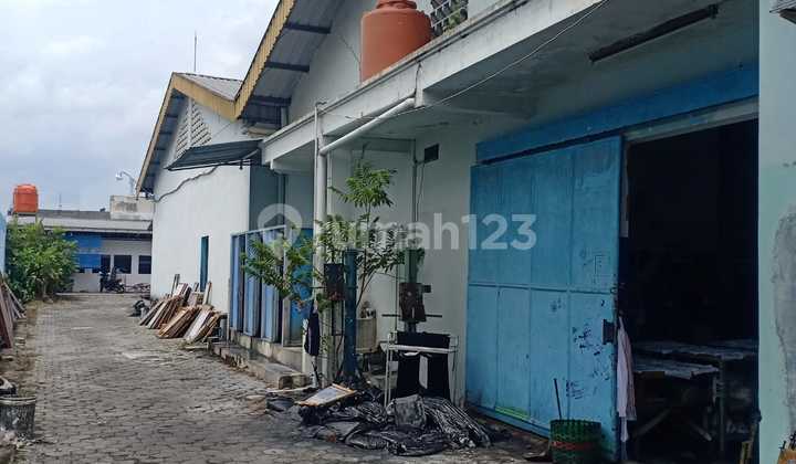 Gudang atau Pabrik Strategis Siap Pakai di Kawasan Industri dan Pergudangan Jalan Industri Telukan Grogol Sukoharjo