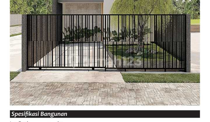 Rumah Baru Minimalis di Perumahan Solo Baru Dekat Pakuwon Mall