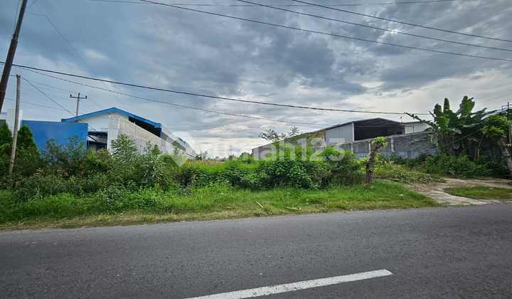 Land for Rent in Palur Warehouse Area, Karanganyar Solo. Container Access Suitable for Various Business Warehouses.
