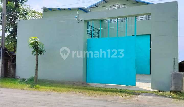 Warehouse for Sale Ready to Use on Jl. Solo-Sukoharjo, Container Truck Access. Warehouse for Sale Ready to Use on Jl. Solo-Sukoharjo, Container Truck Access.