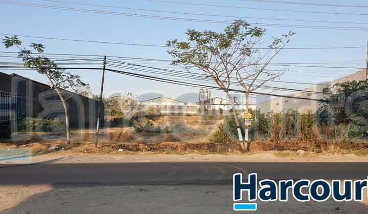 Tanah Industri di Pinggir Jalan Raya Jl. Solo Purwodadi, Solo.