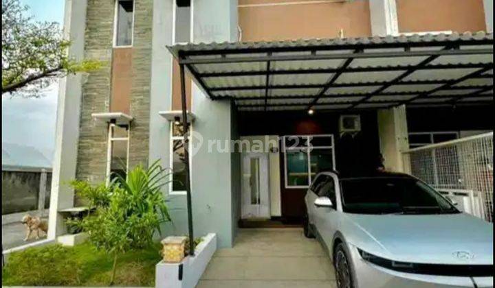 Rumah Bagus Full Furnished Cluster Elite Colomadu Dekat Kartasura Solo 2