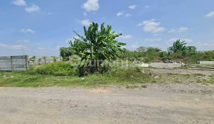 Tanah Zona Kuning Untuk Industri di Grogol Dekat Solo Baru