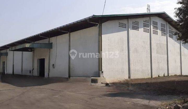 Gudang Disewakan Akses Kontainer Di Palur Karanganyar Solo 2