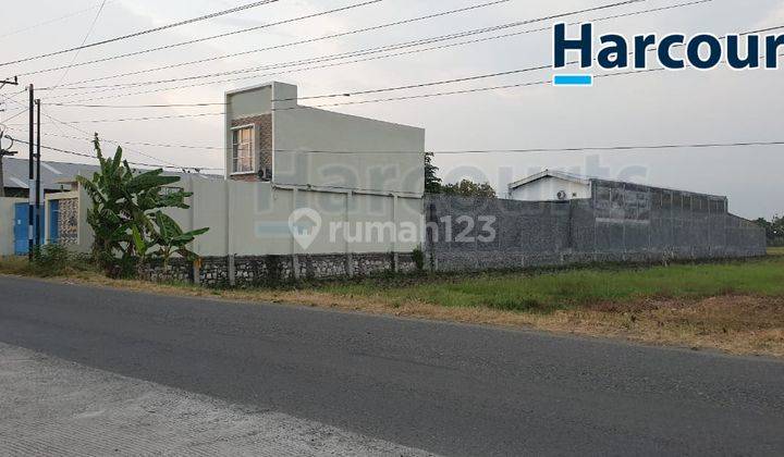 Tanah kawasan industri di Serenan Juwiring Klaten dekat jalan raya solo jogja 2