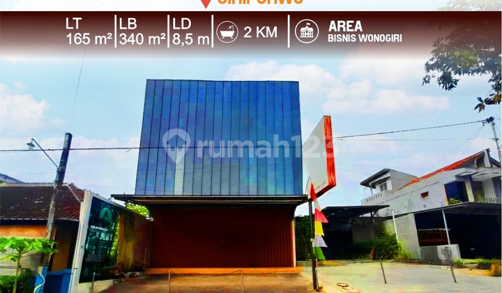 Business Space For Sale in Wonogiri City Business Space For Sale in Wonogiri City