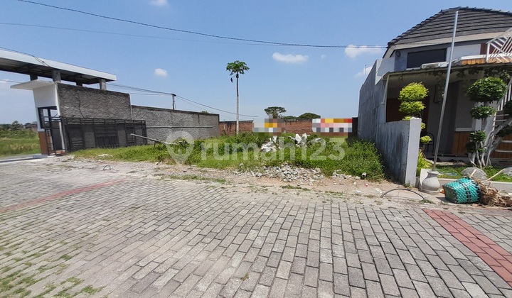 Land in the Sukoharjo City Housing Complex Cluster