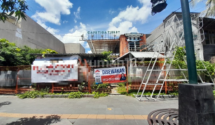 Land for Rent in Solo, Suitable for Culinary Business in Mangkunegaran