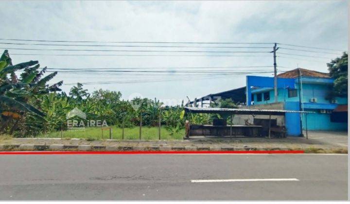 Tanah strategis di jalan raya Solo Semarang di Wirogunan Kartasura Sukoharjo Tanah 1