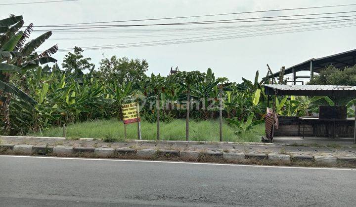 Tanah strategis di jalan raya Solo Semarang di Wirogunan Kartasura Sukoharjo Tanah 2