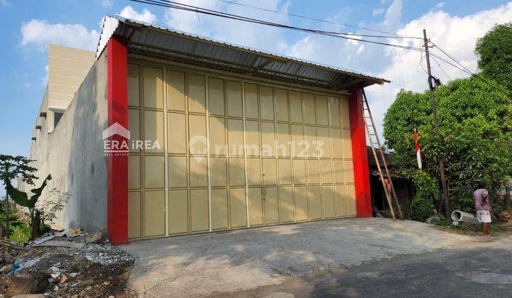Gudang siap pakai di Daleman Baki Sukoharjo  2