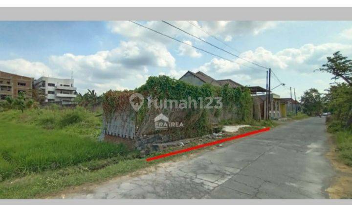 Tanah di Klodran Colomadu Karanganyar cocok buat Gudang  1