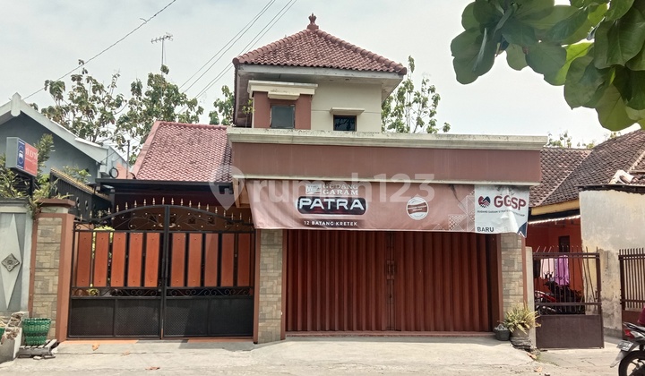 Rumah strategis siap huni di Sanggrahan Grogol Sukoharjo 