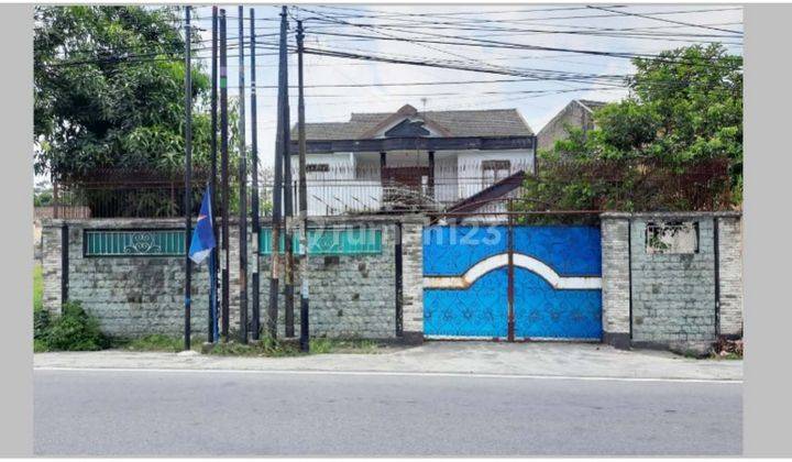 Rumah 2lantai di jl.Solo Semarang di Randusari  Teras Boyolali  1