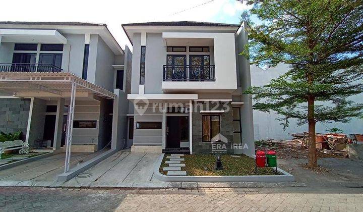 Rumah 2lantai cluster exclusive Wirogunan Kartasura  1