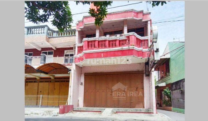 Ruko strategis 2lantai di makam di Makamhaji Kartasura  1